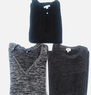 Wilfred Aritzia Free Lot of 3  heathered Gray, Blac